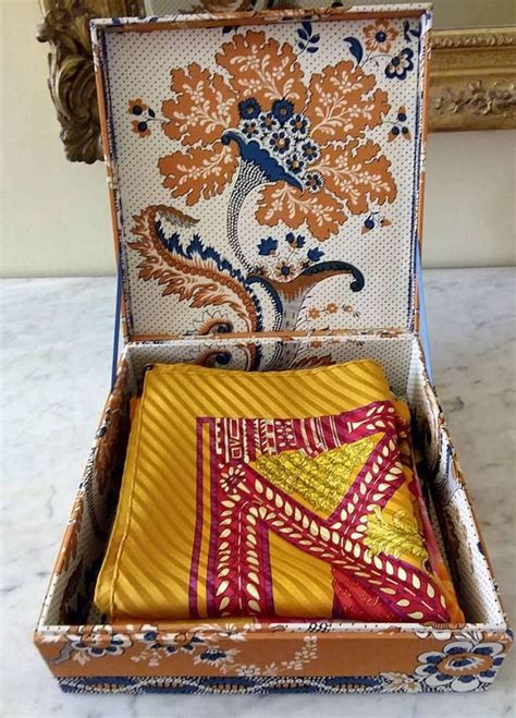 hermes scarf box size|Hermes scarf box for sale.